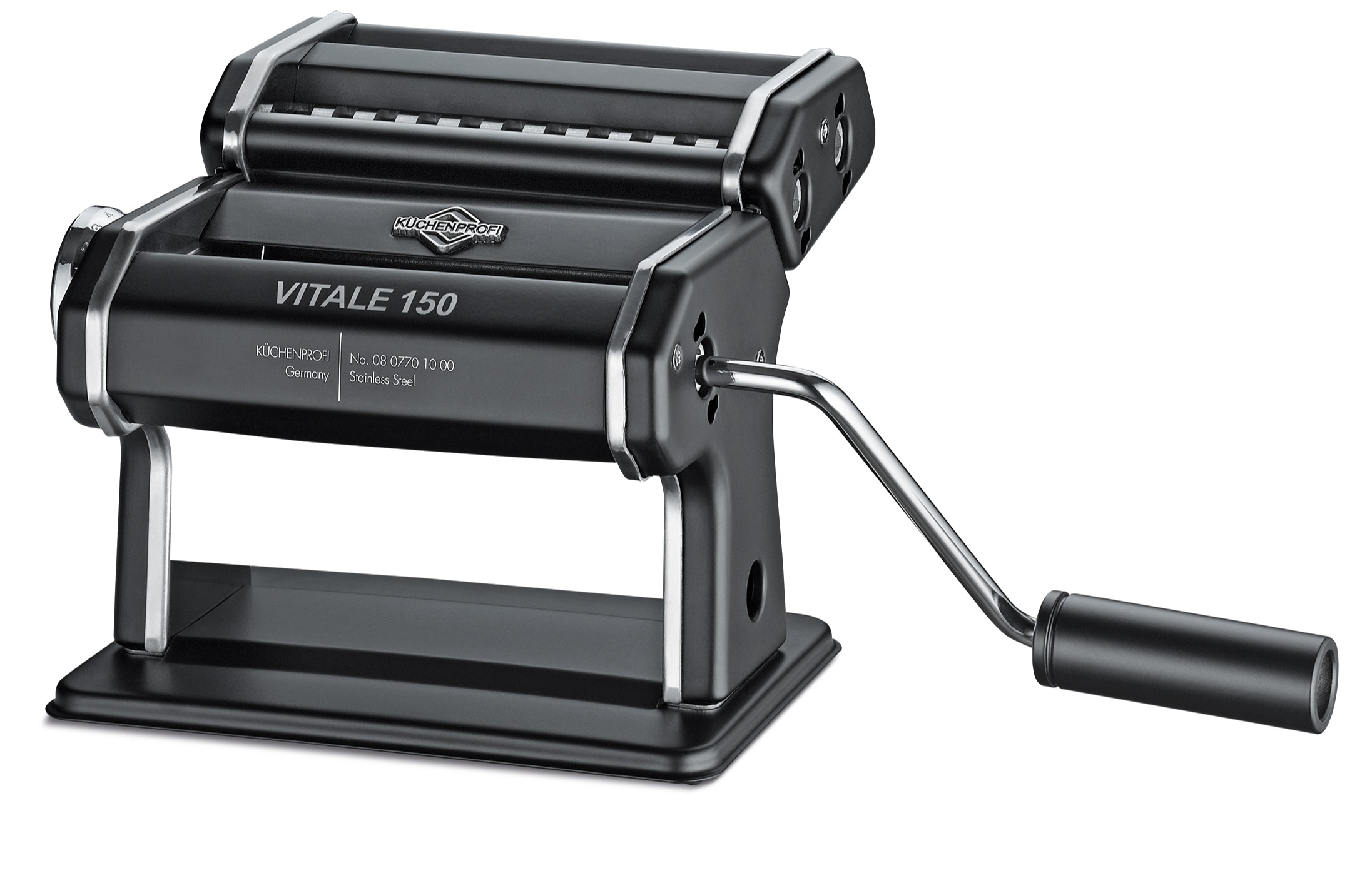 0807701000_a VITALE 150 Strojek na těstoviny matná černá Kuchenprofi (3)